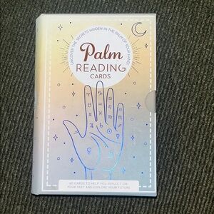 Palm Reading Cards (NWOT)